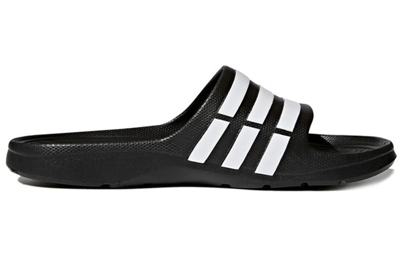 adidas adidas Duramo Slide 'Black' G15890 outlook