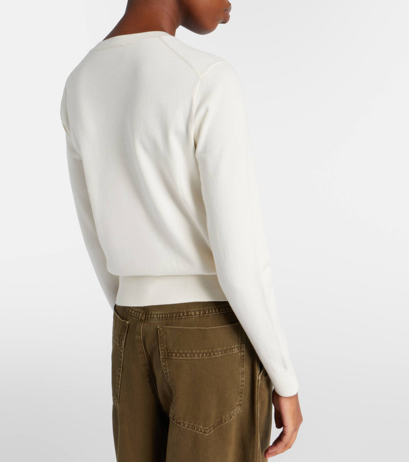 Cotton-blend cardigan 5