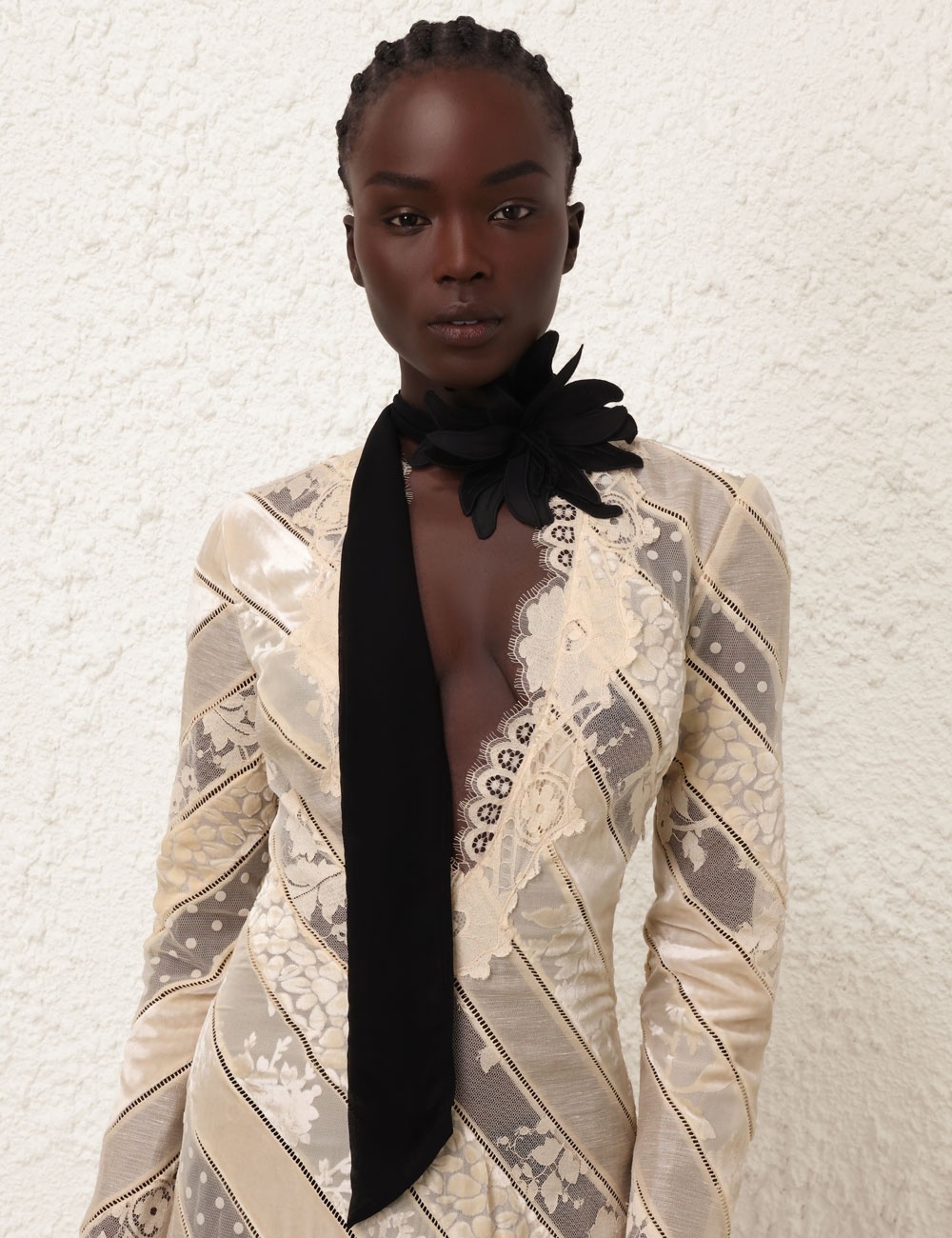 FLOWER SCARF - 2
