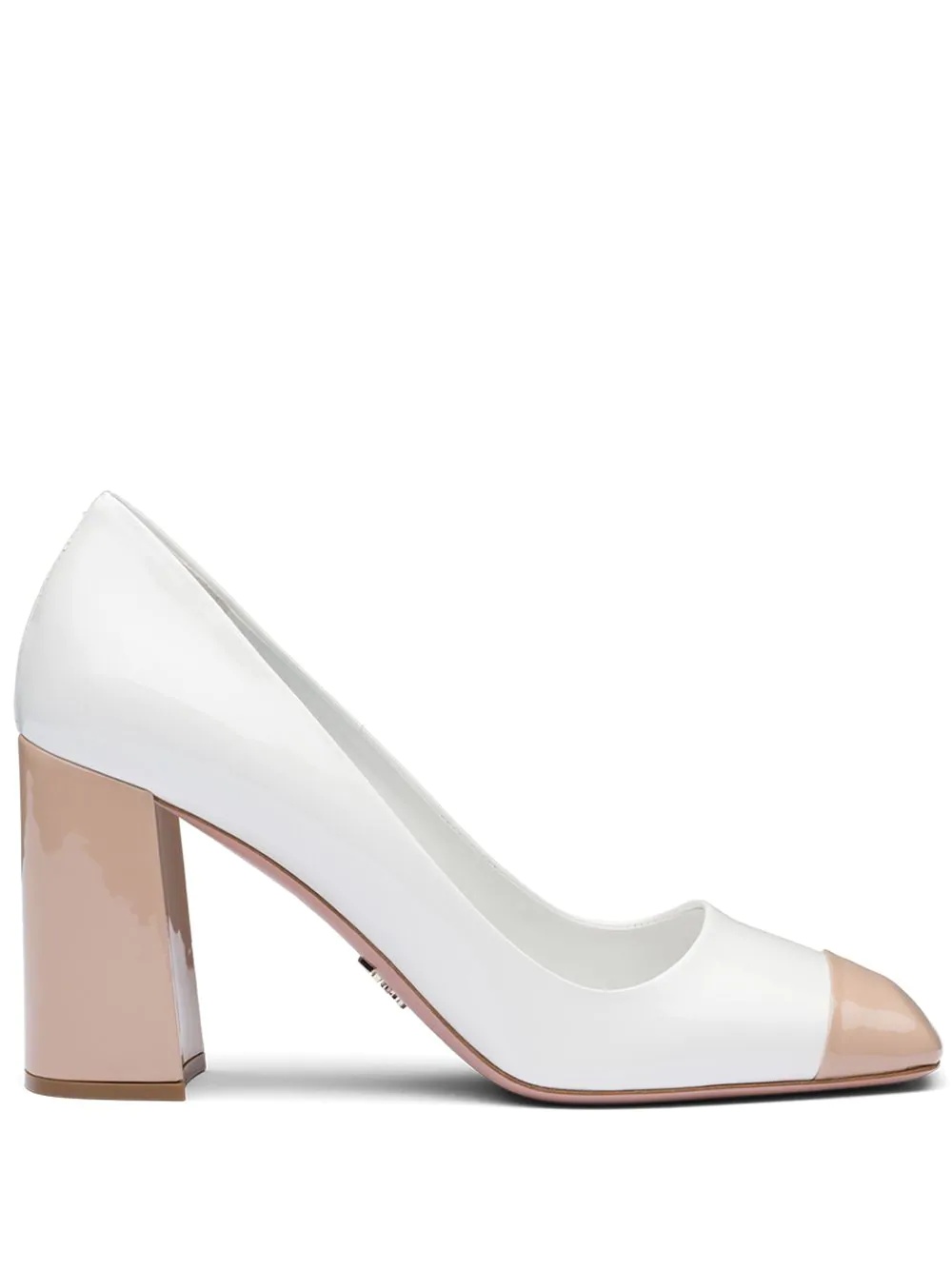 85mm two-tone pumps - 1