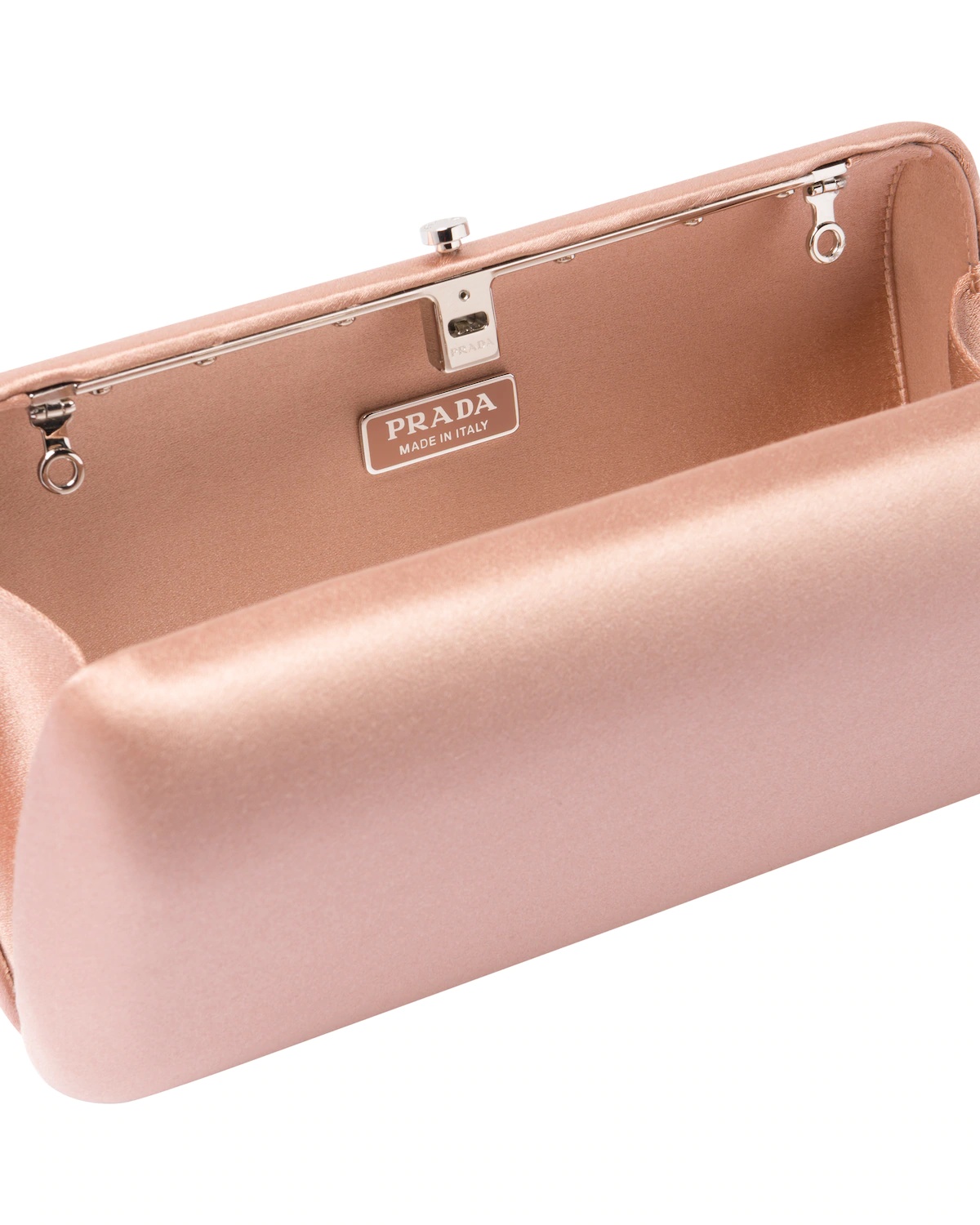 Satin clutch - 5