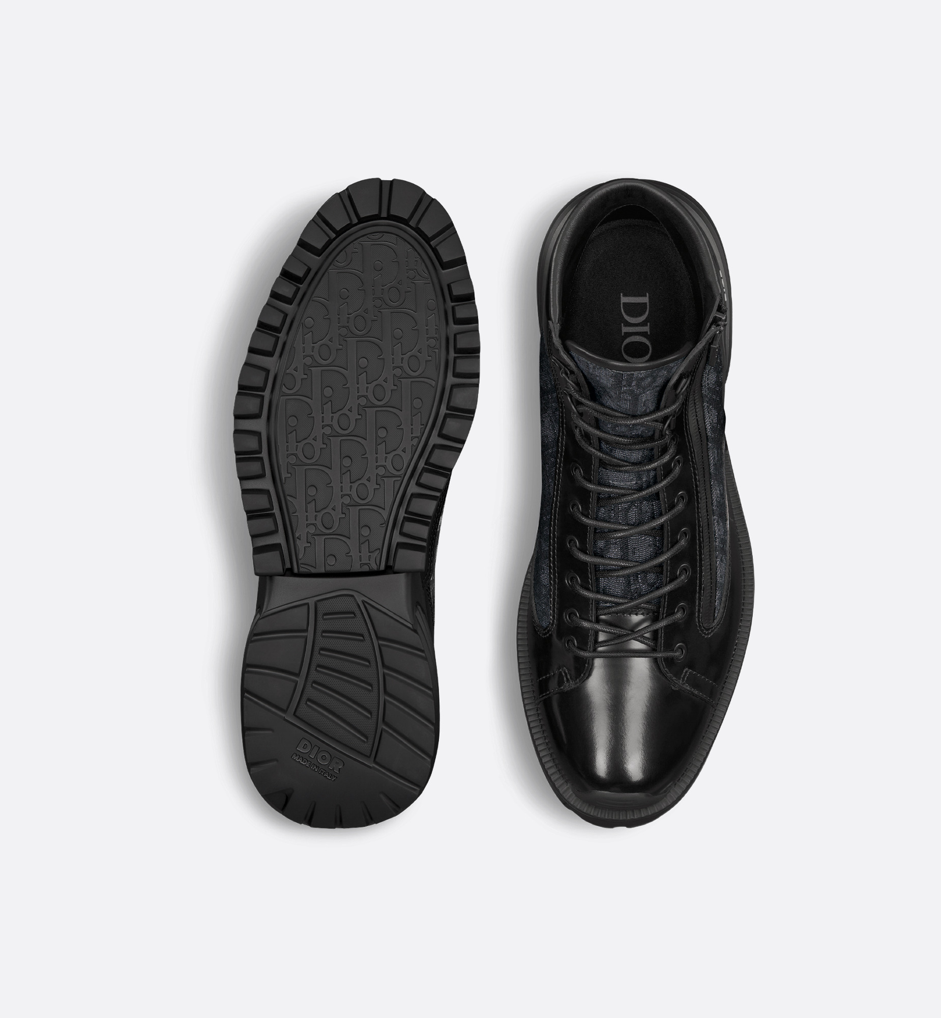 Dior Combat Ankle Boot - 8