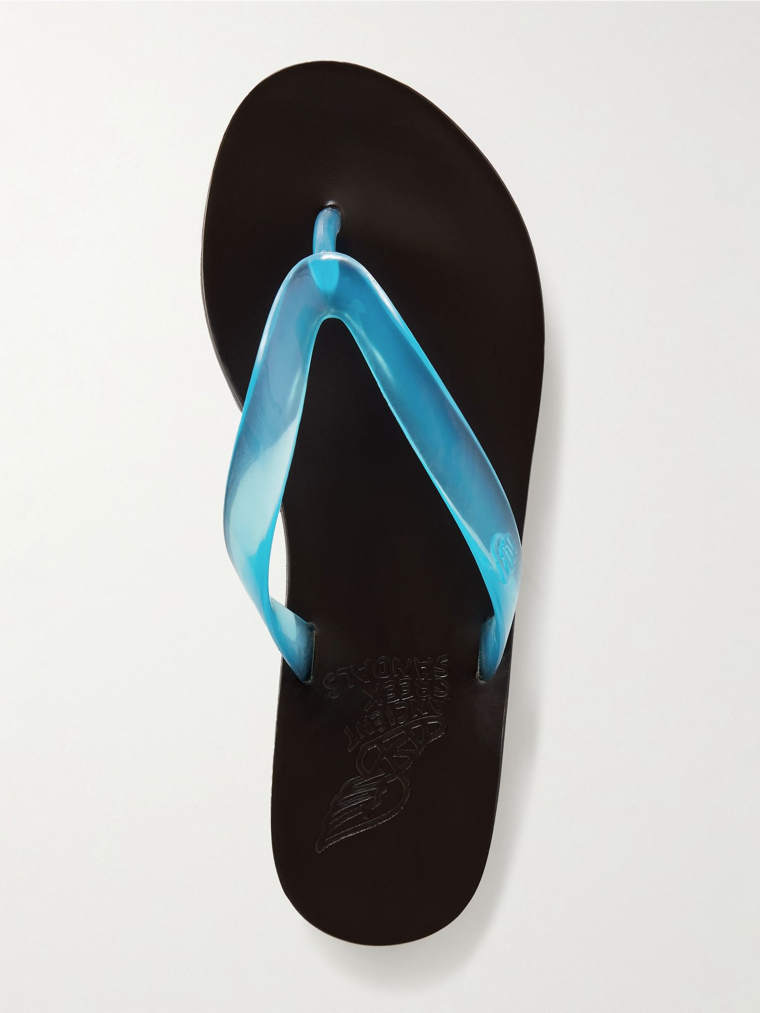 Saionara Jelly PVC flip flops Blue - 5