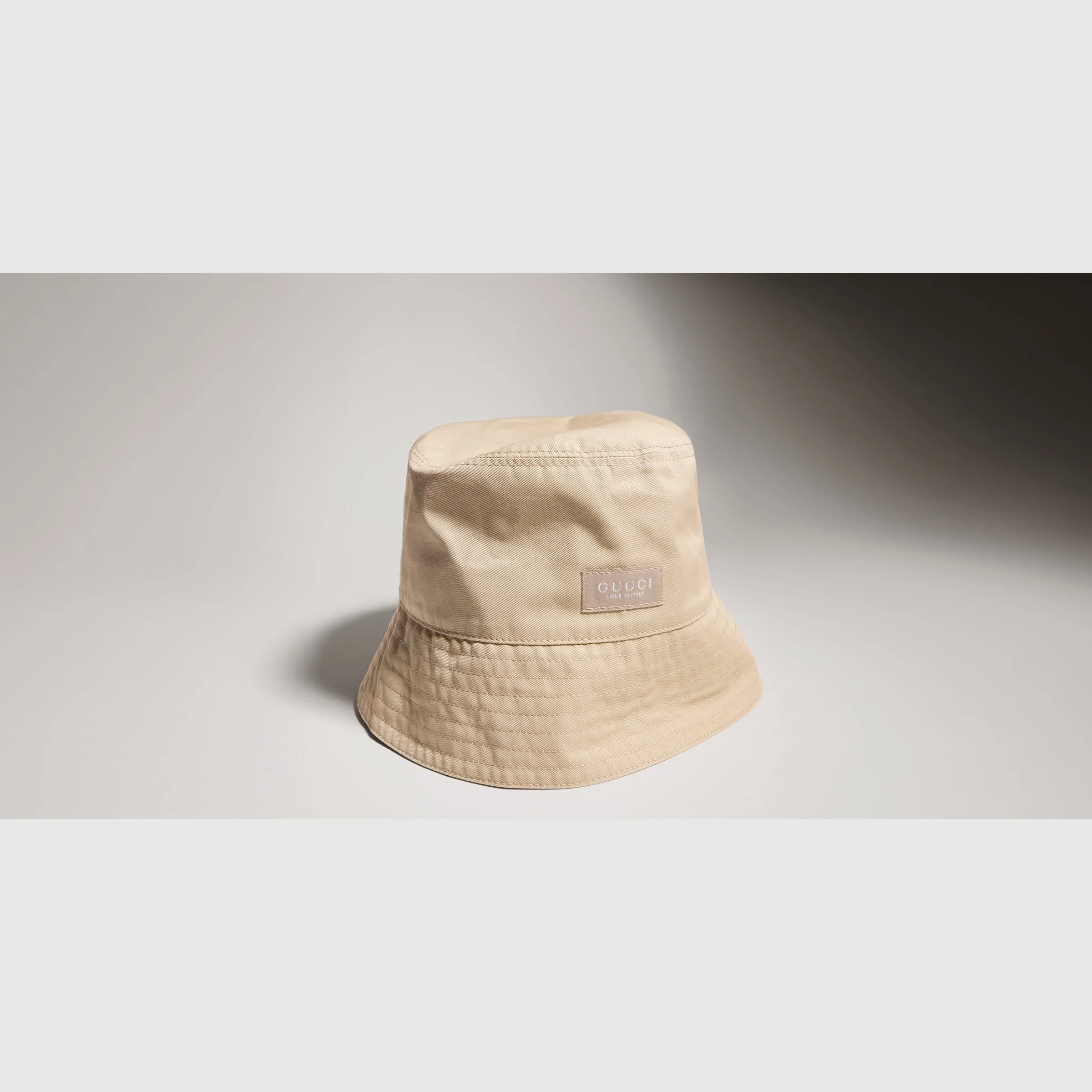 Cotton canvas bucket hat - 1