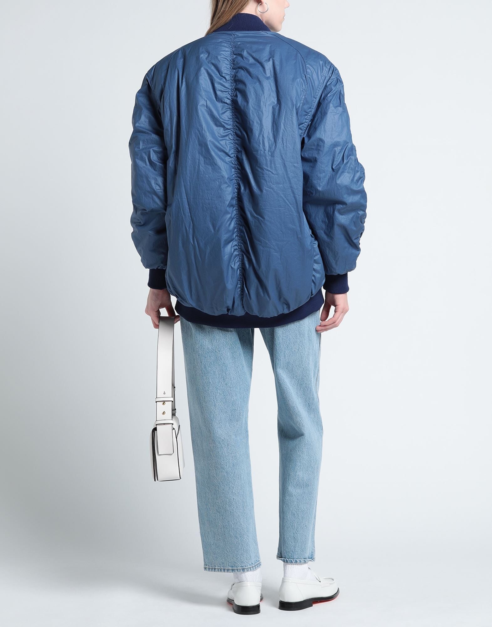Slate blue Women's Bomber - 4