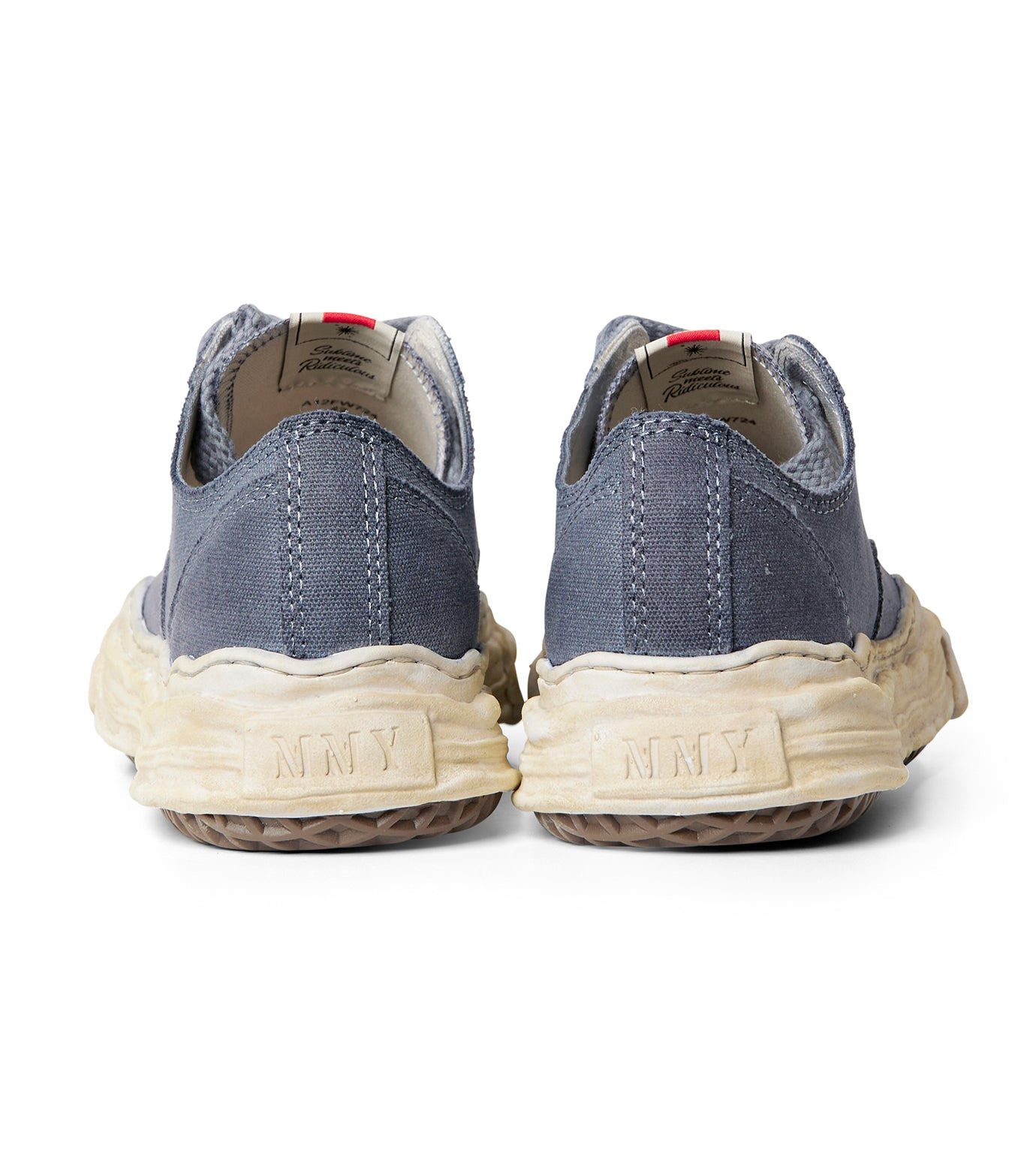 HANK CANVAS DYED LOW - 4