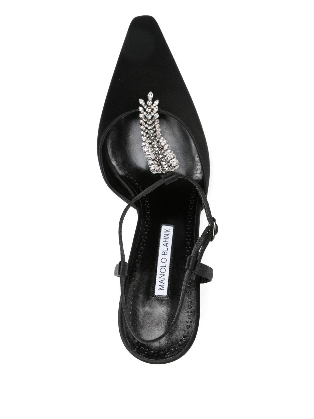 90mm Sufik heeled sandals - 4