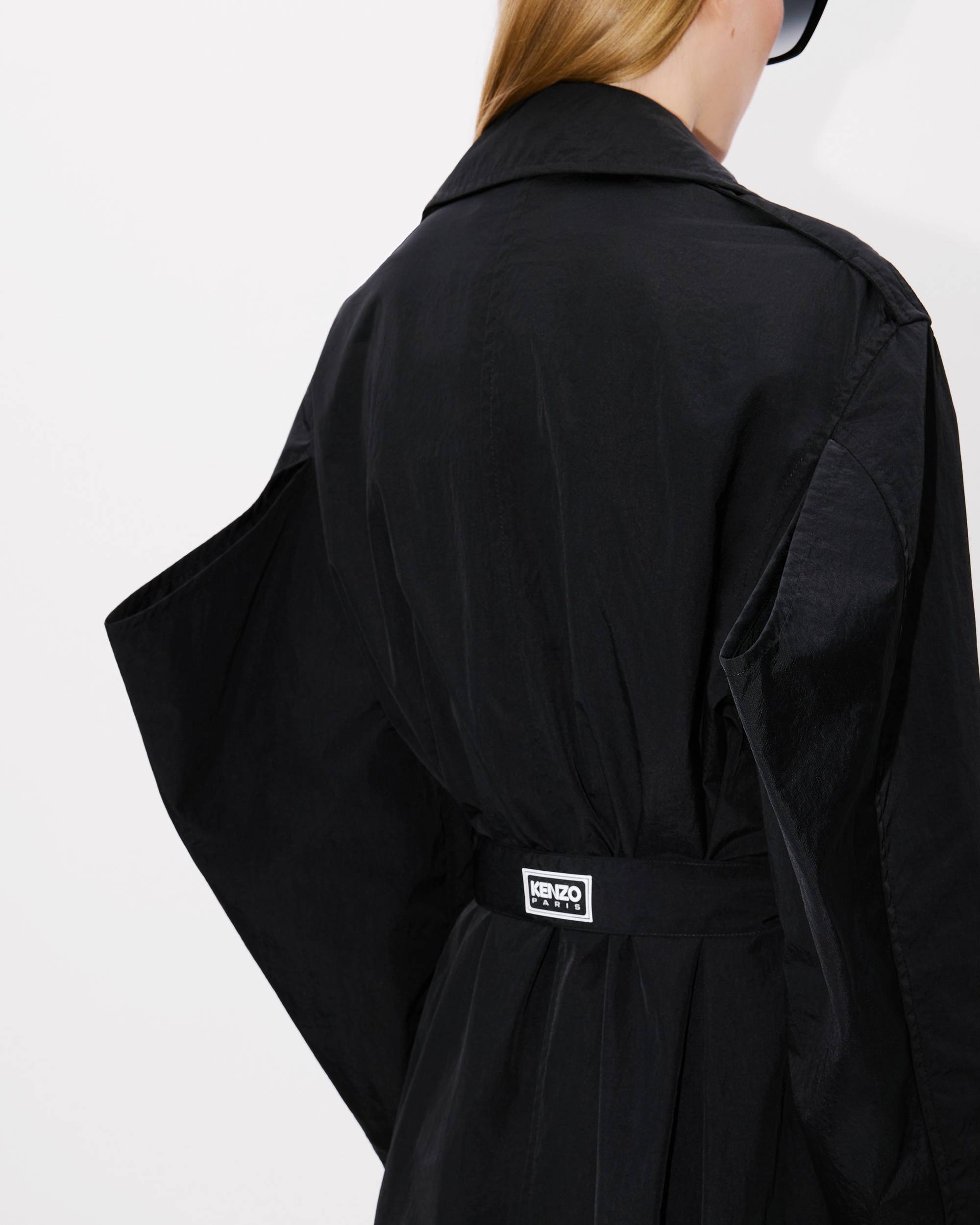 Long trench with kimono sleeves - 5