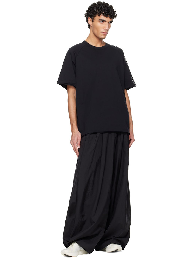 Y-3 Black 3S Wide Track Pants outlook