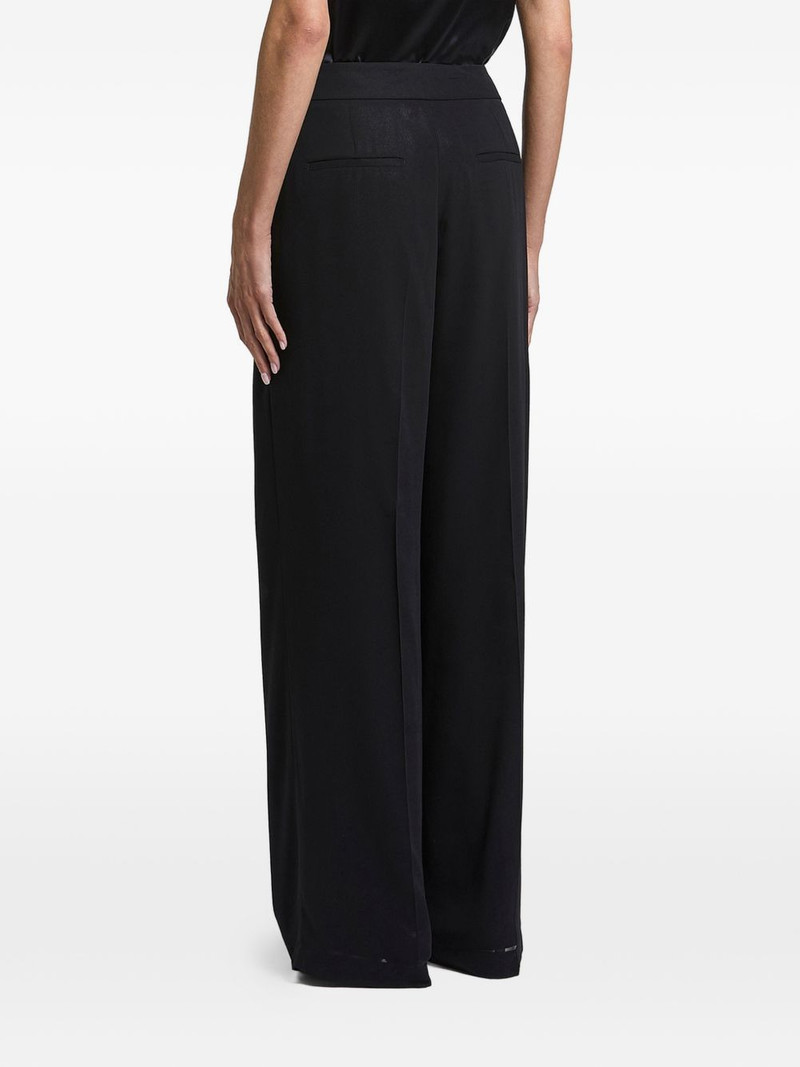 pleated wide-leg trousers 3