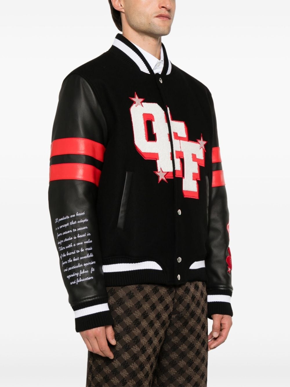 Dices Lea varsity jacket - 3