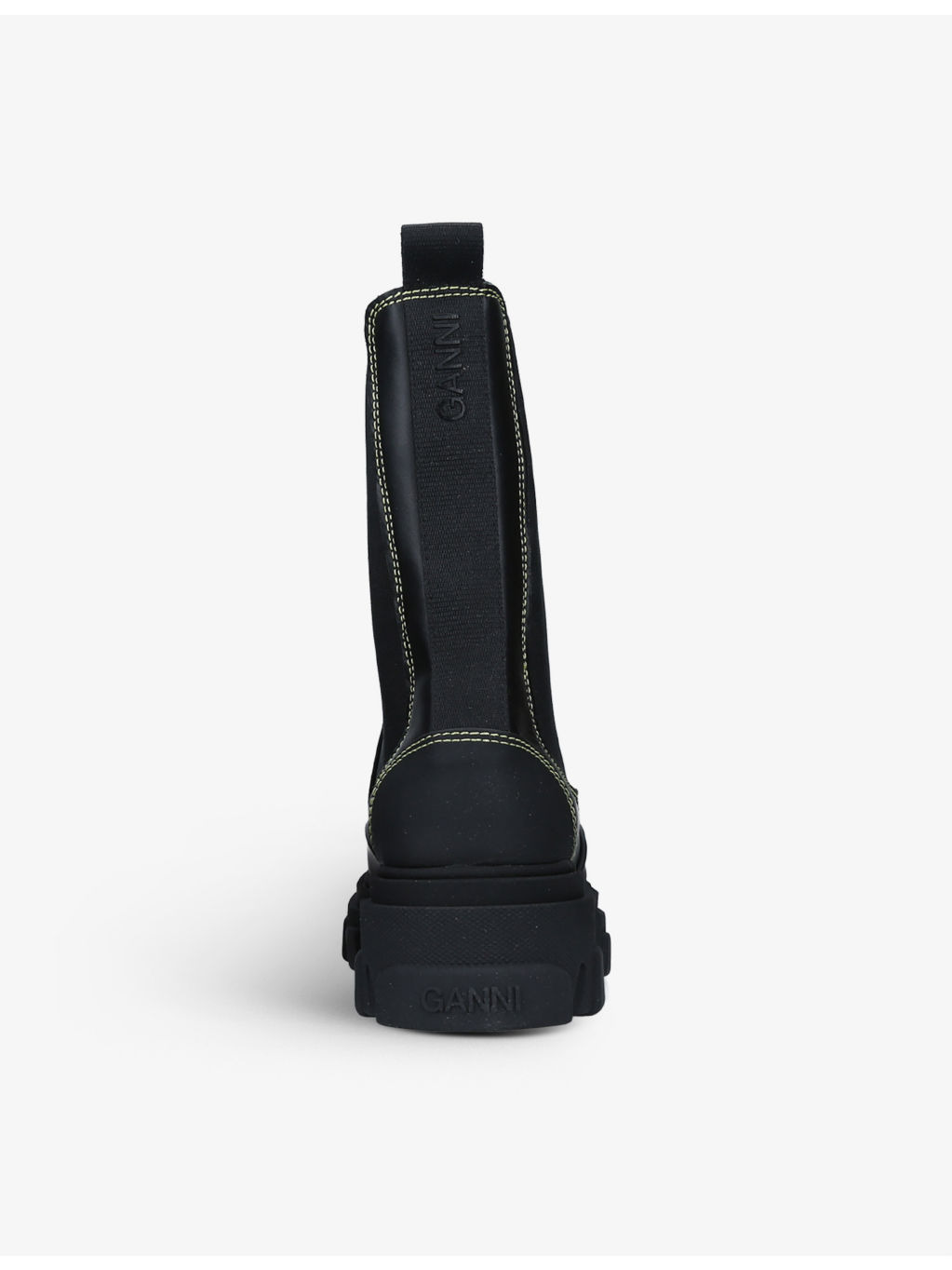 XL leather Chelsea boots - 4