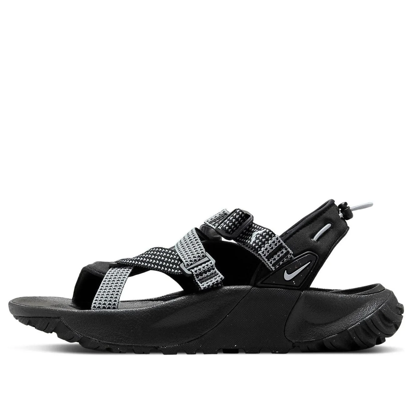 Nike Oneonta Sandal 'Black Pure Platinum' DJ6604-001 - 1