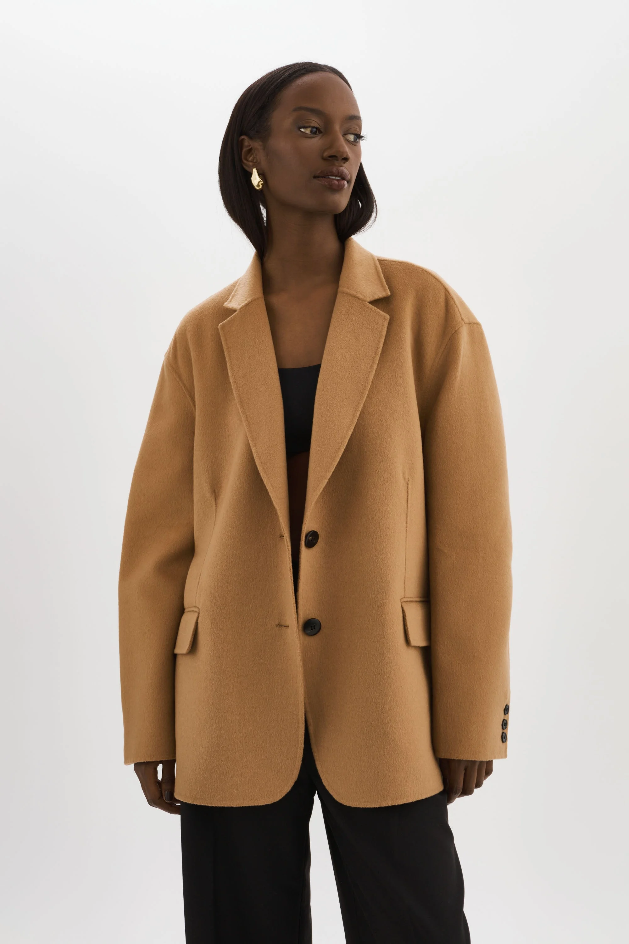 ENNIS | Oversized Wool Blazer - 1
