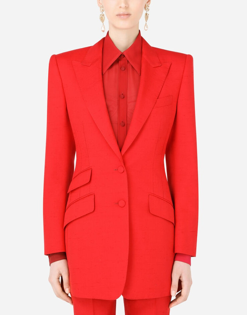 Dolce & Gabbana Single-breasted schappe jacket outlook