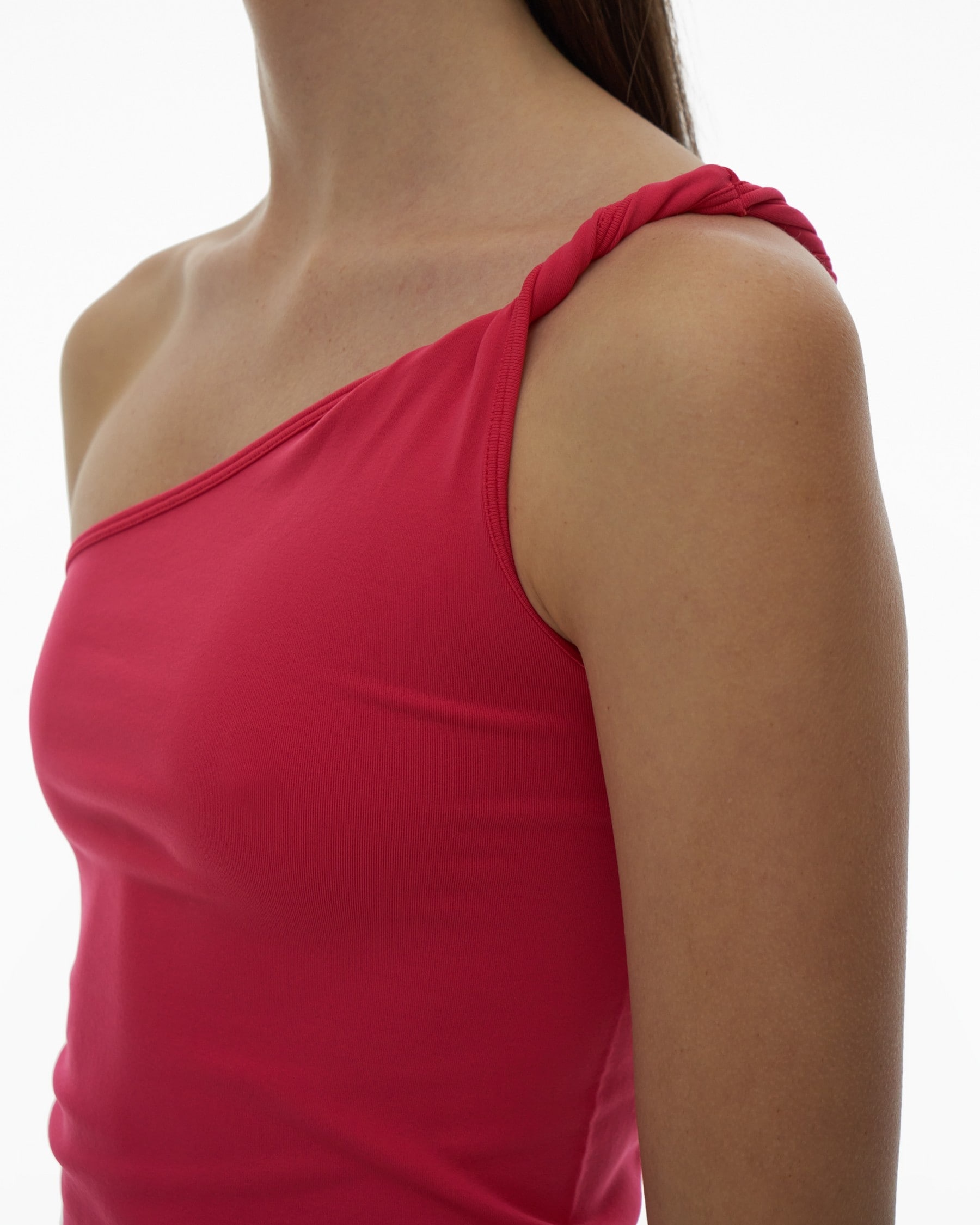 TWISTED ONE-SHOULDER TANK - 6