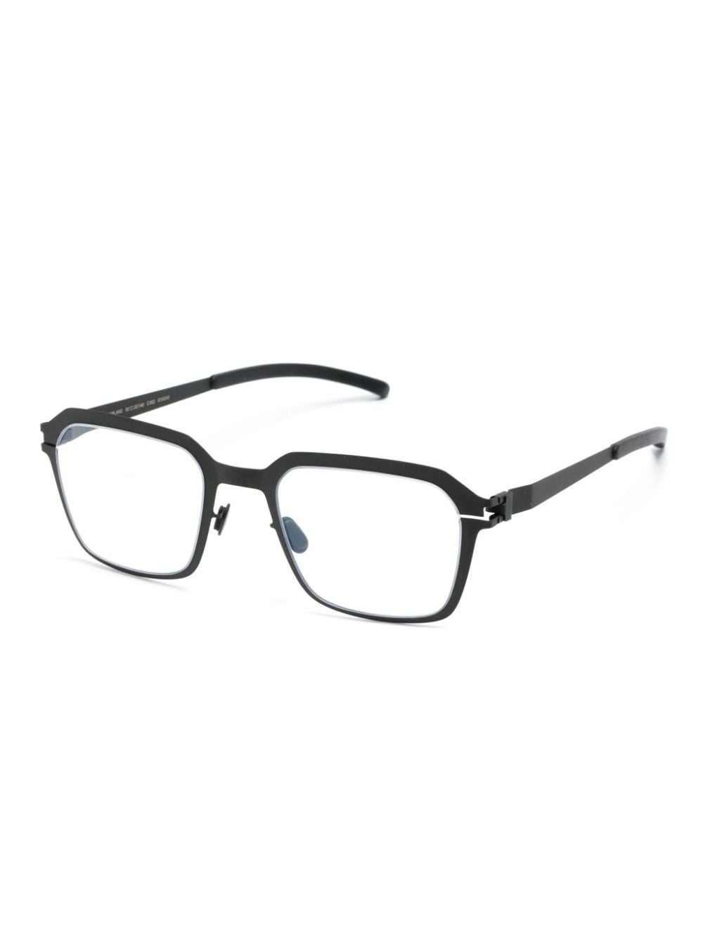 Garland square-frame glasses - 4