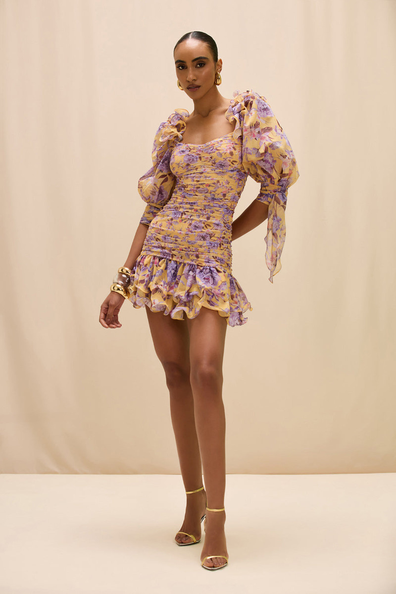 PatBO PEONY MINI DRESS outlook