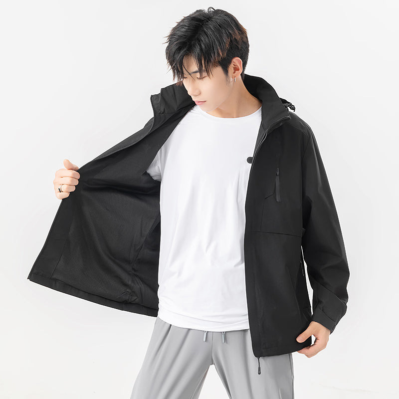Mizuno Logo Outdoor Jacket 'Black' A2CE3112 - 6
