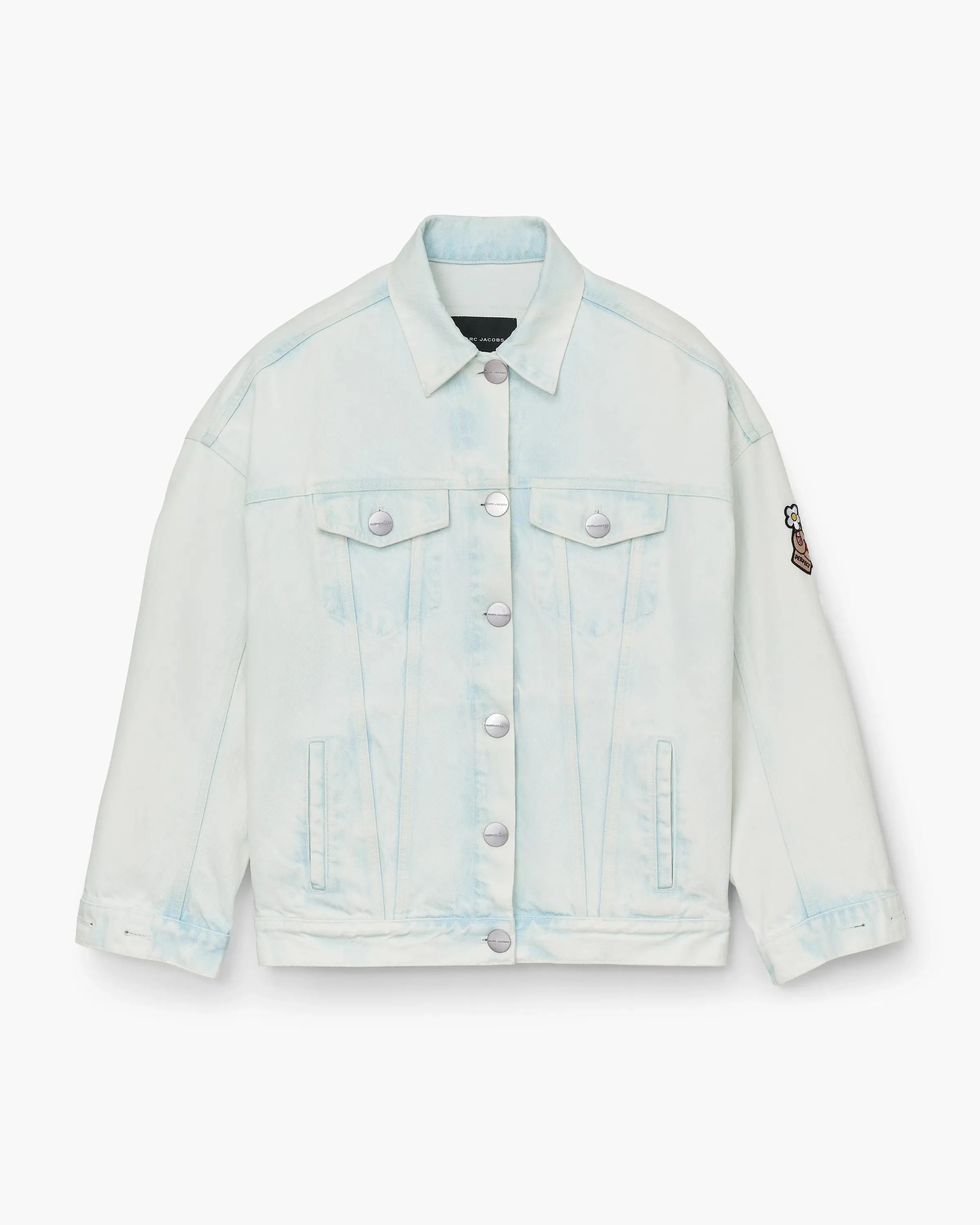 OVERSIZED TRUCKER JACKET - 1
