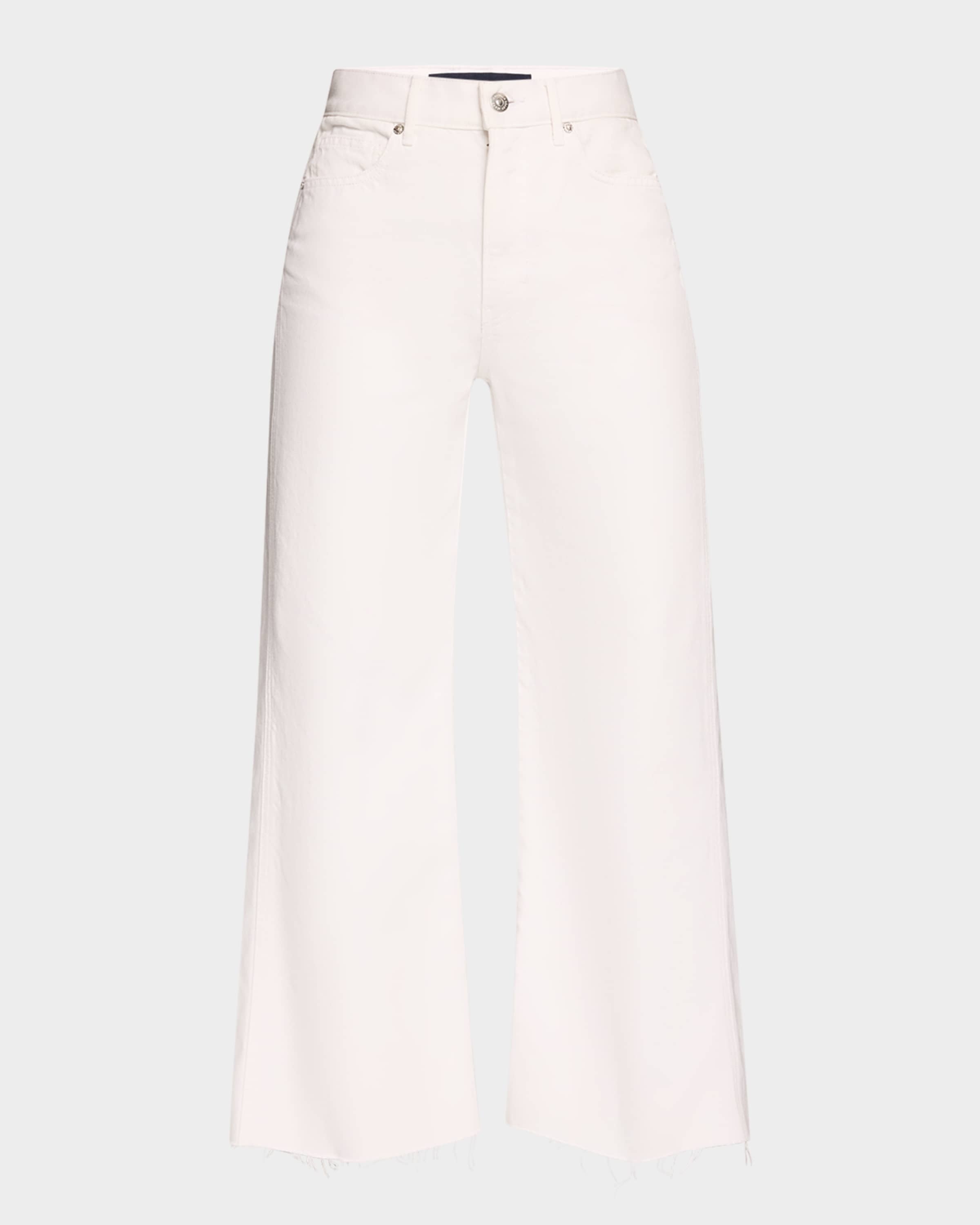 Taylor Crop High-Rise Wide Jeans - 2