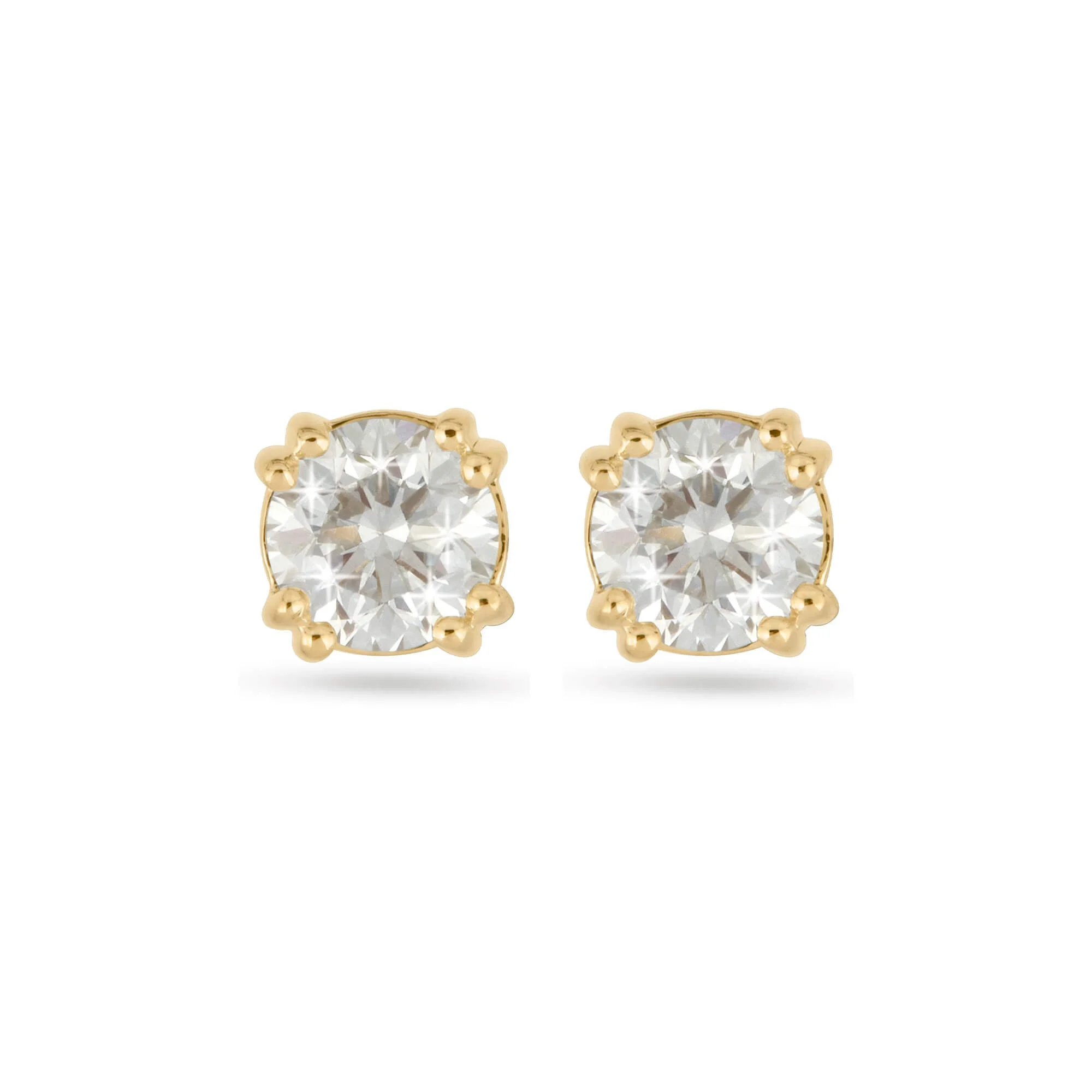 The Essential Diamond Studs .60CTW - 1
