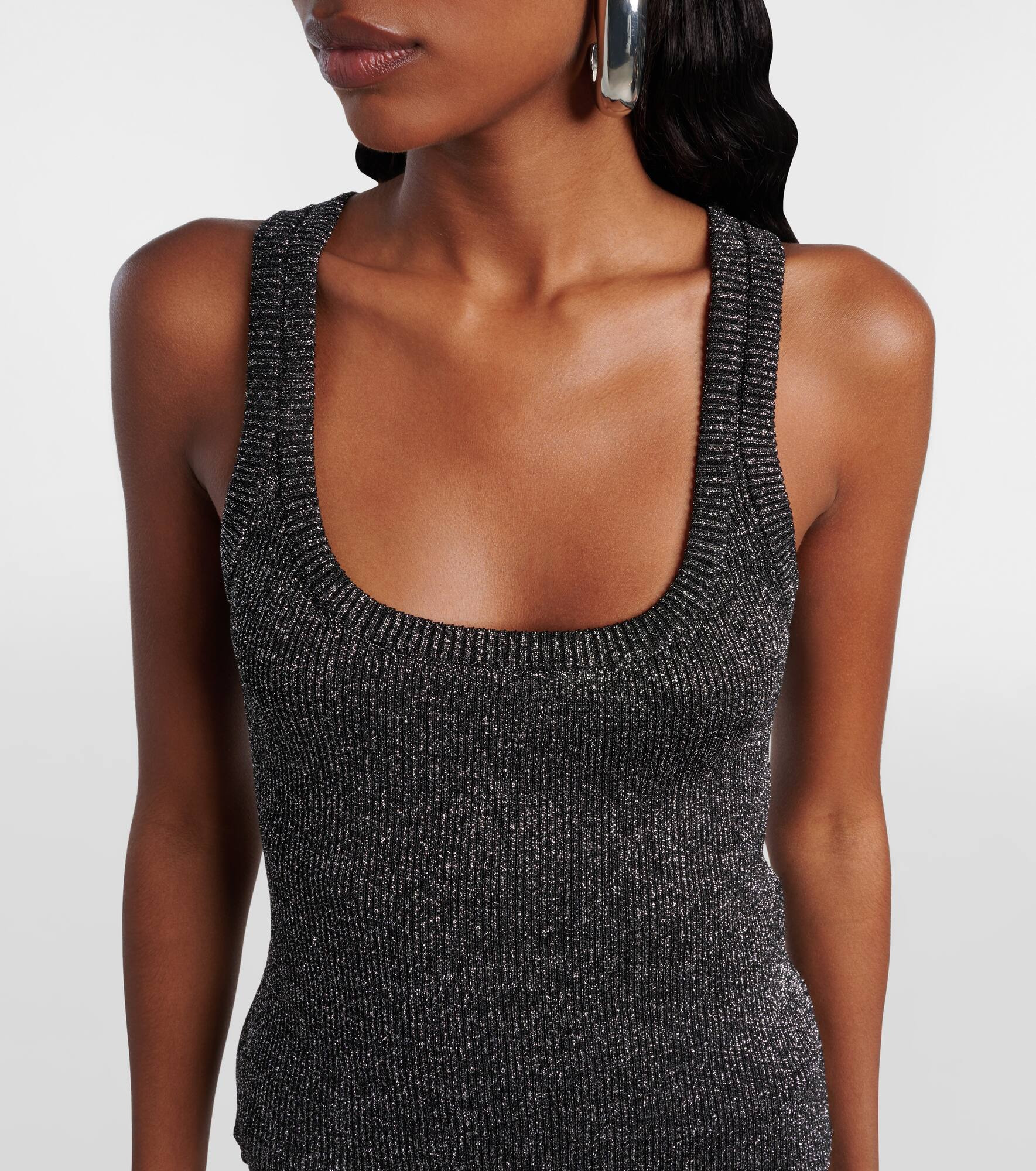 Lamé tank top - 4