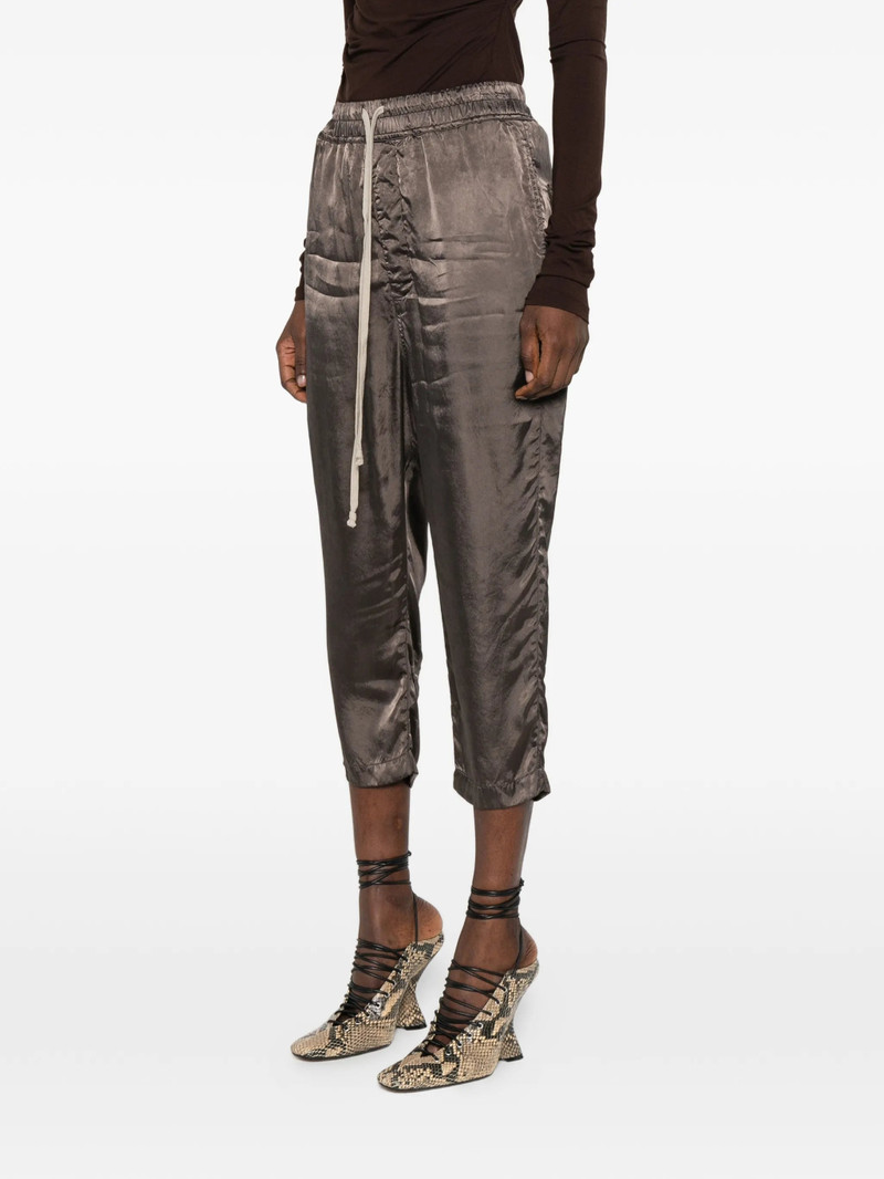 Rick Owens Drawstring-fastening Cropped Trousers 4