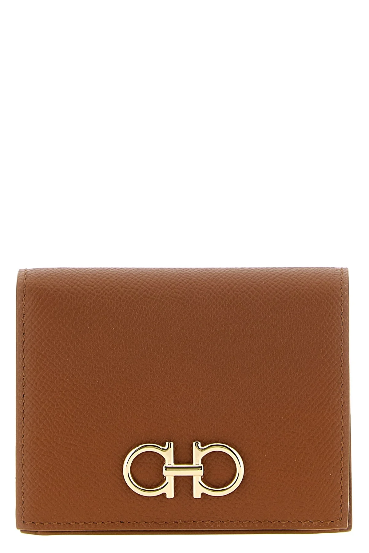 'Gancini' Compact Wallet - 1