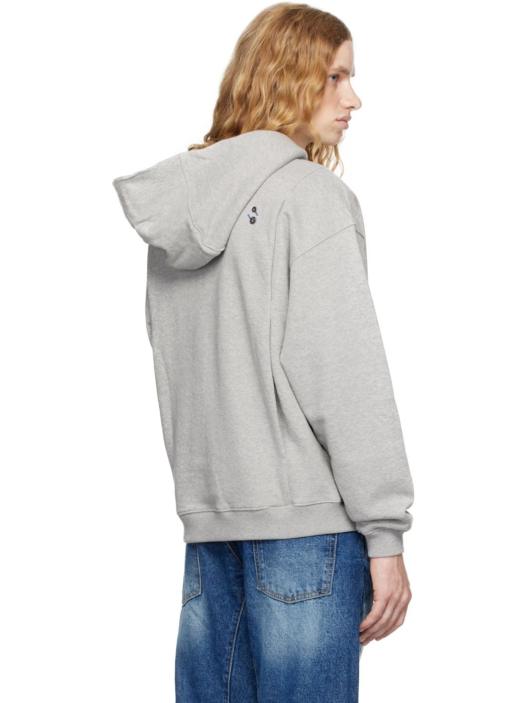 Gray Product. 37 Hoodie - 3