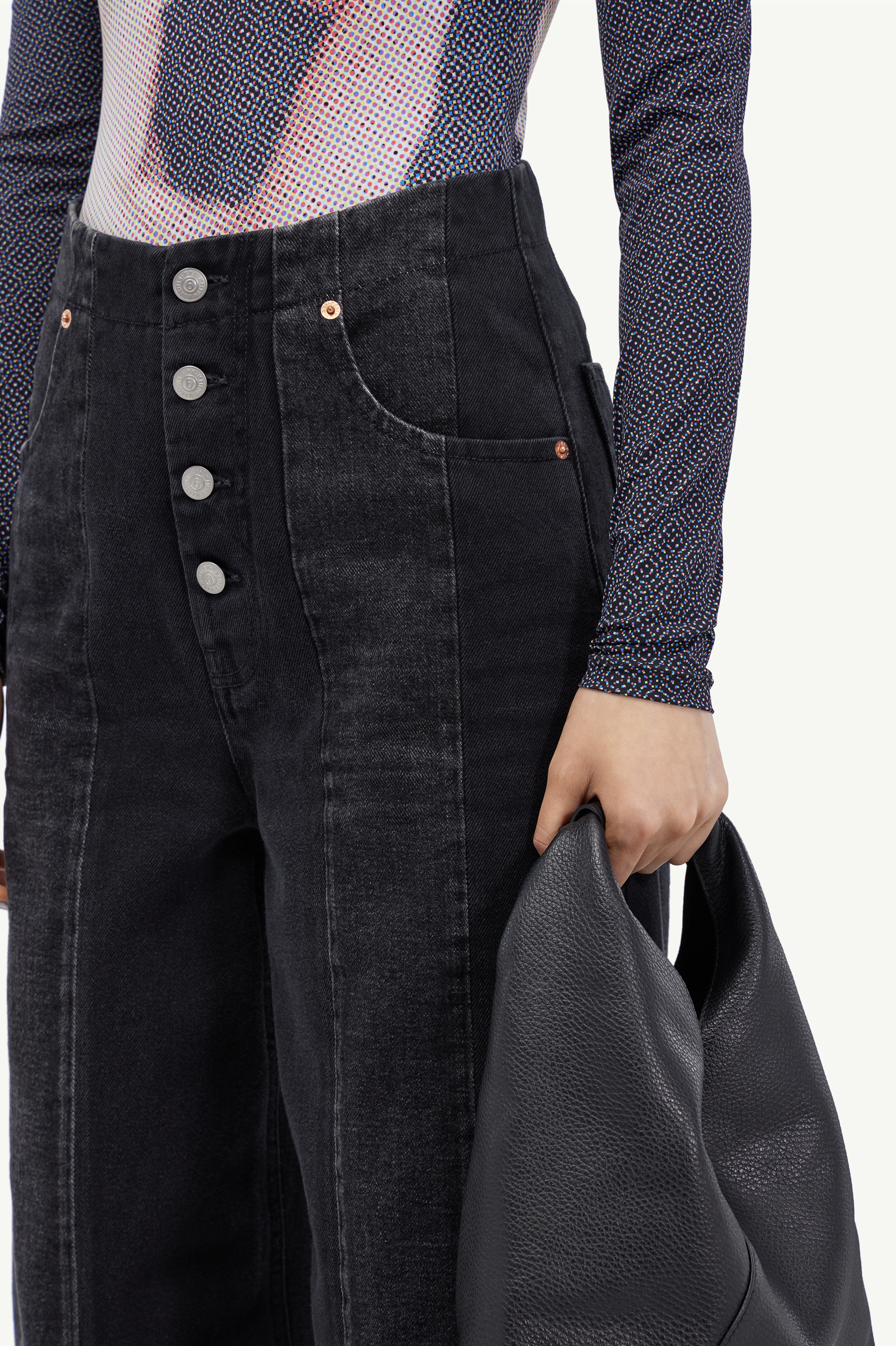 Cropped jeans - 5