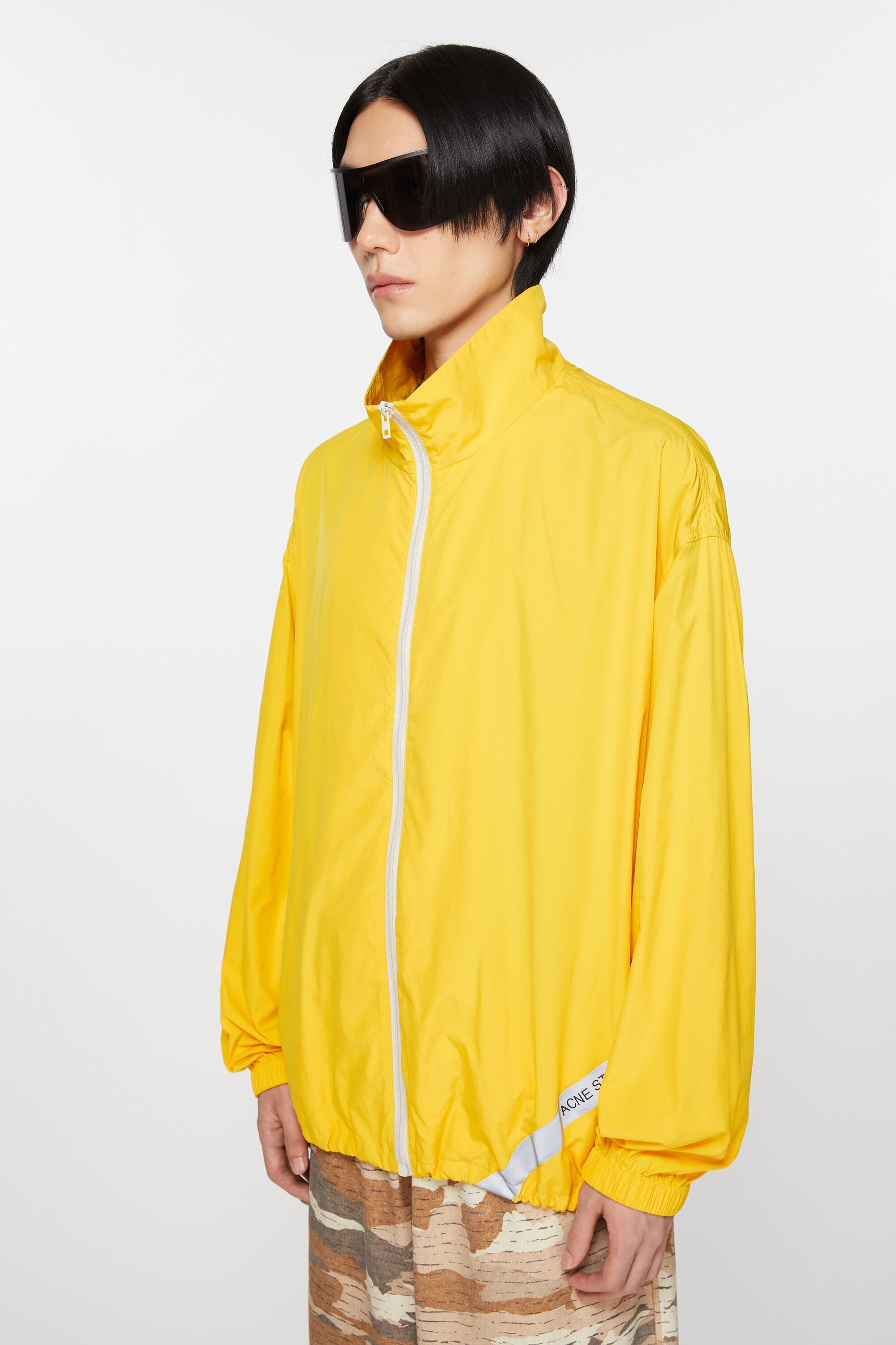Ripstop jacket - Yellow - 3
