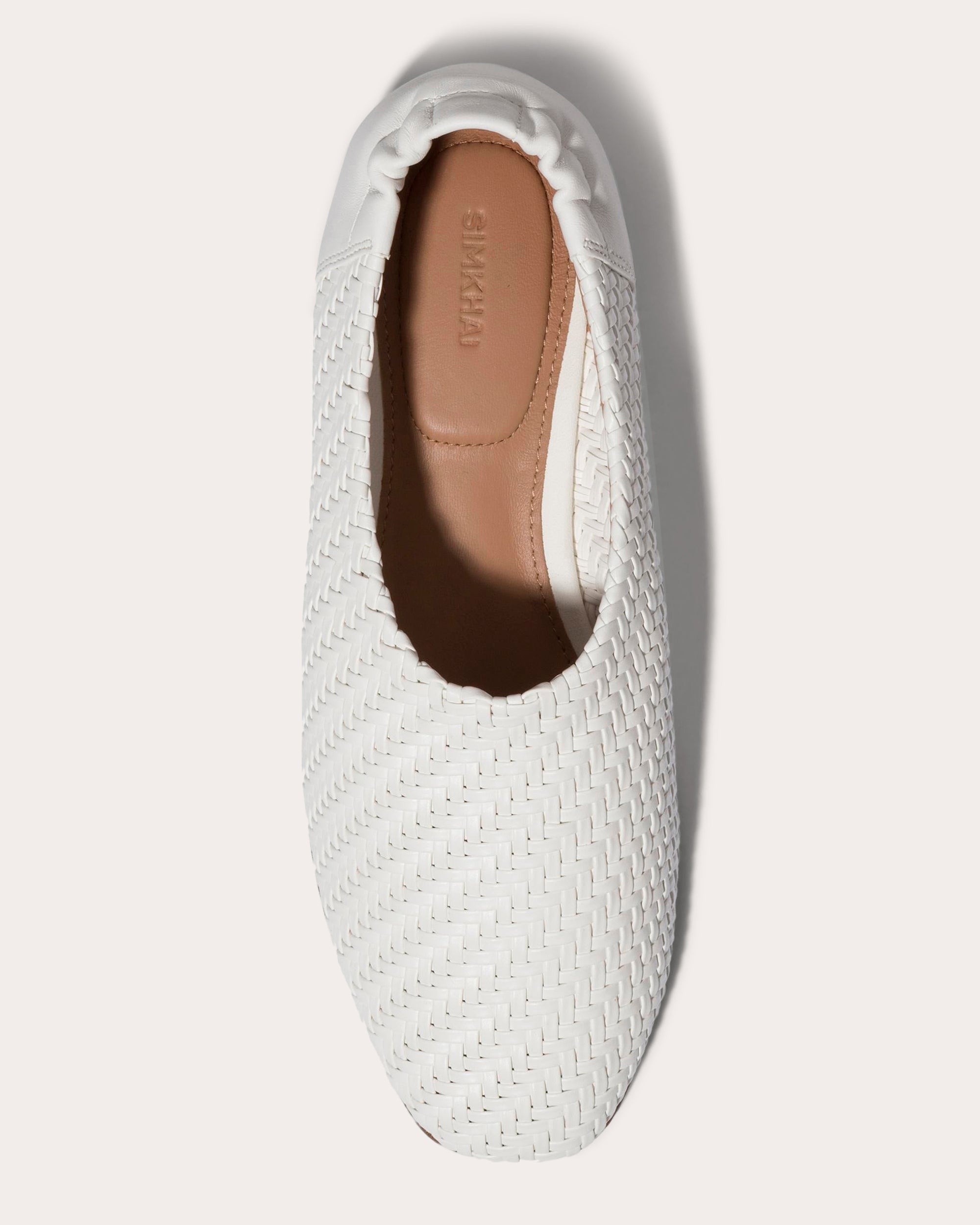 Eden Woven Faux-Leather Loafer - 3