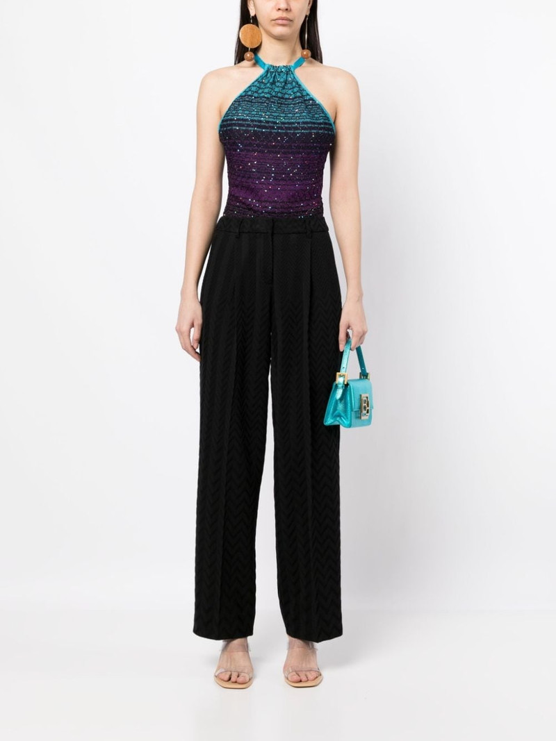 Missoni zigzag tailored trousers outlook