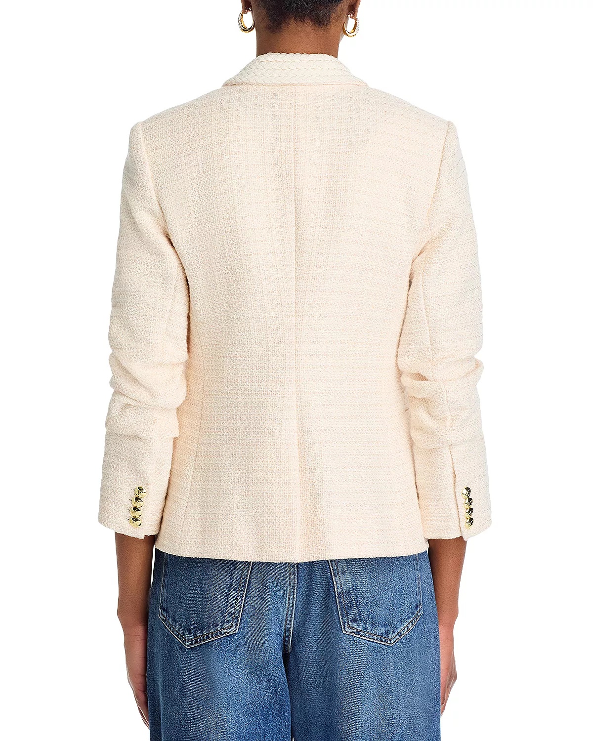 Ralph Braid Trim Blazer - 4