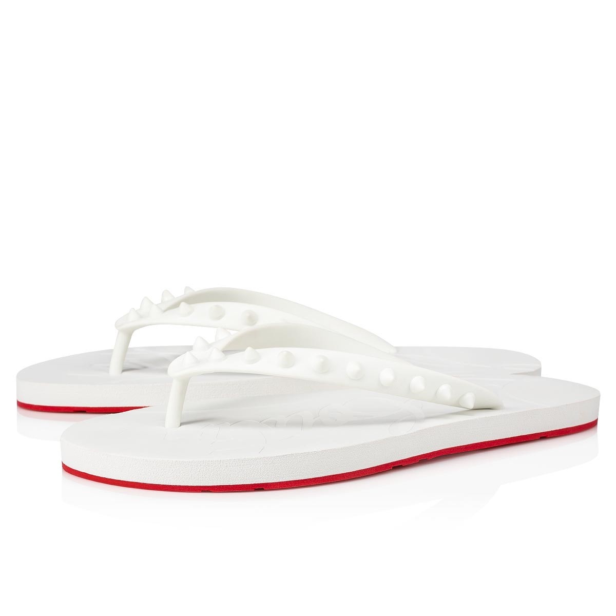 Loubi Flip Woman WHITE - 2