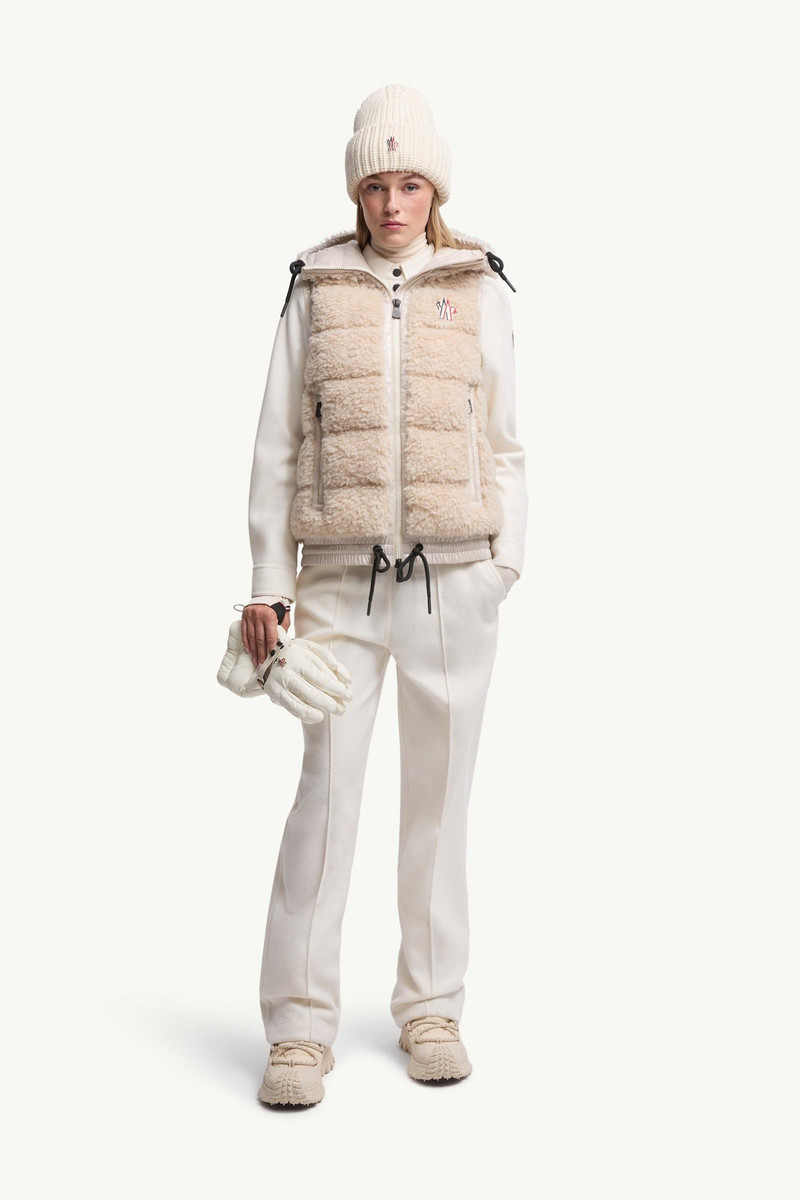 Moncler Grenoble Teddy Hooded Insulated Vest outlook