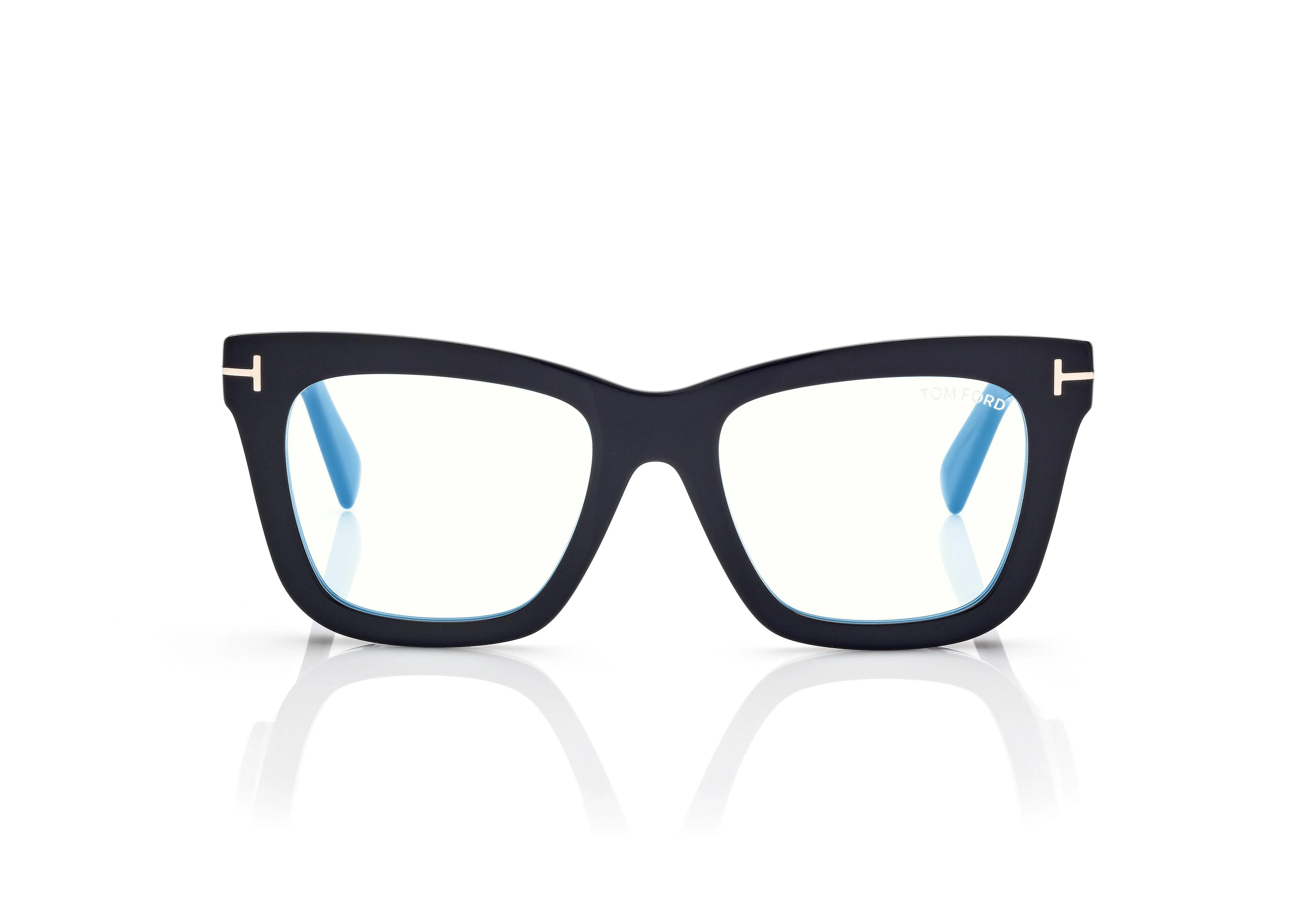BLUE BLOCK SQUARE OPTICALS - 1