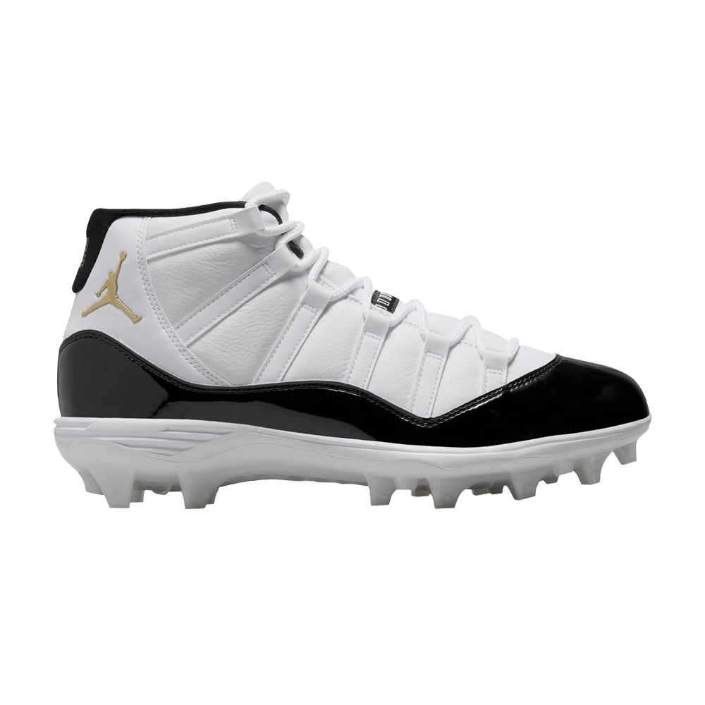 Jordan 11 retro cleat concord on sale