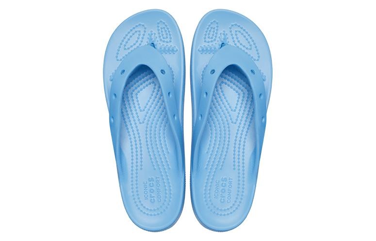 (WMNS) Crocs Classic Platform Flip 207714-4TB - 5