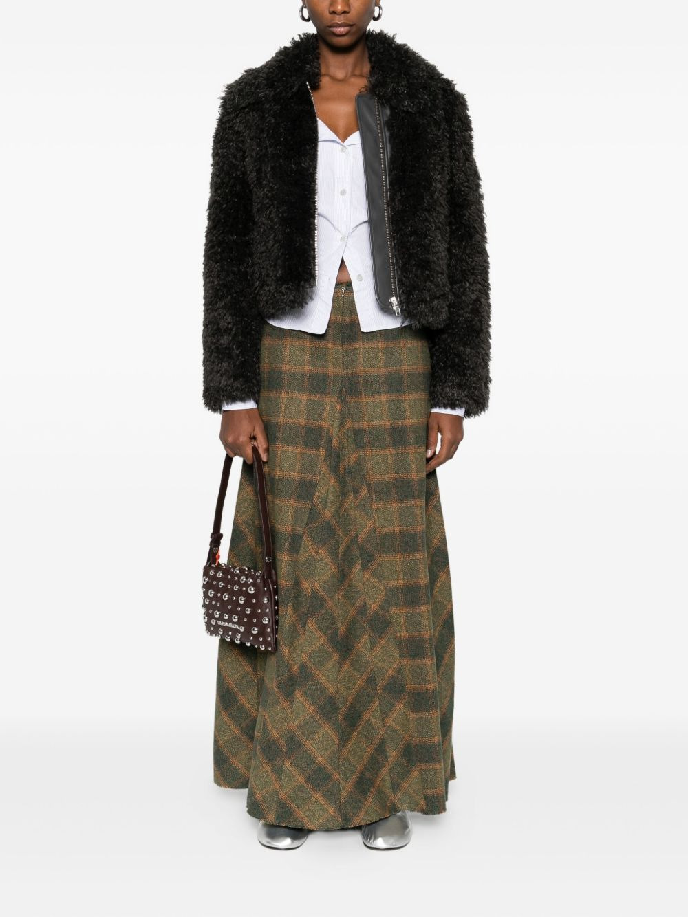 faux-shearling jacket - 2