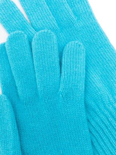 MSGM knitted pair of gloves outlook