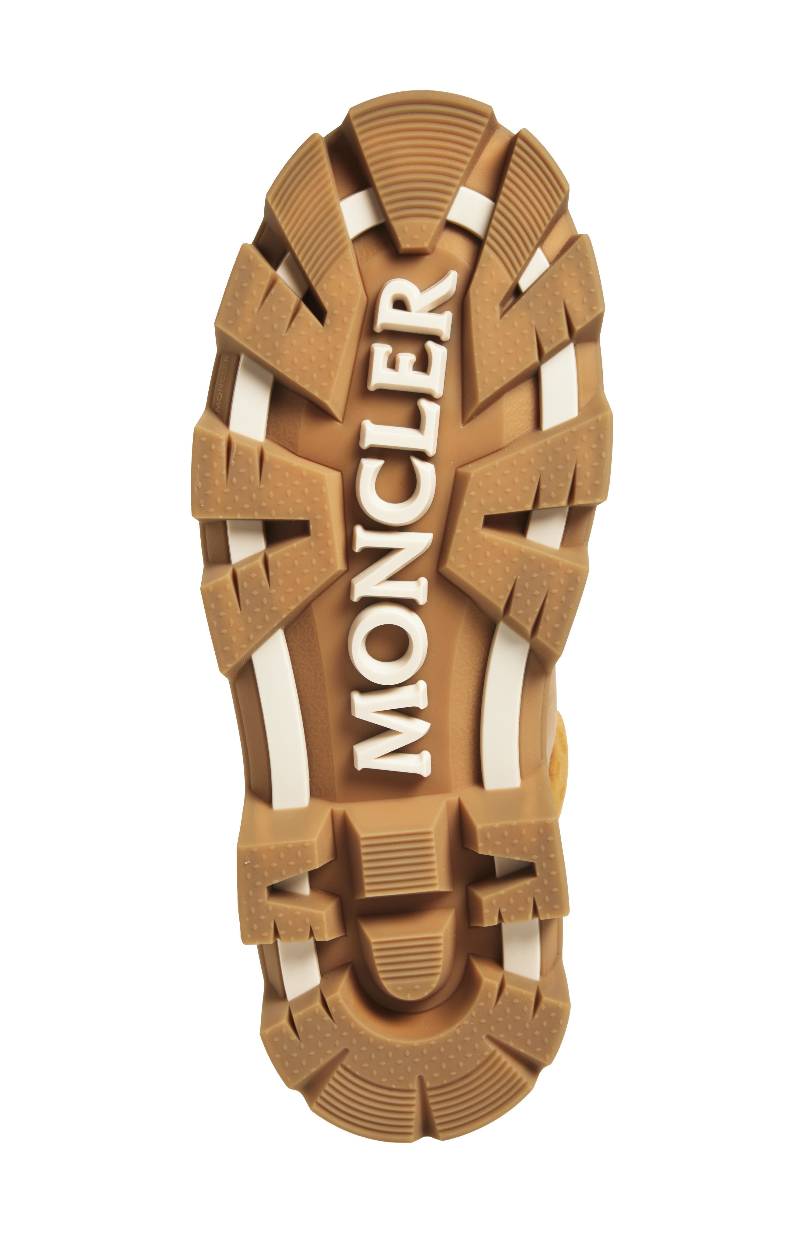 Moncler Peak City Lace-Up Boot in Warm Beige at Nordstrom - 6