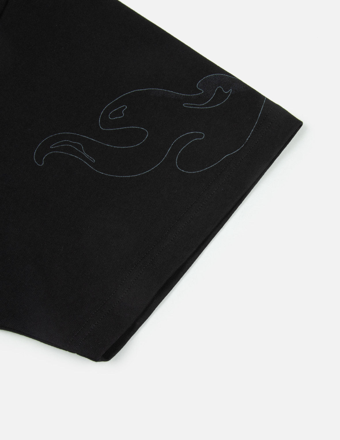 GODHEAD NINJA PRINT LOOSE FIT T-SHIRT - 13