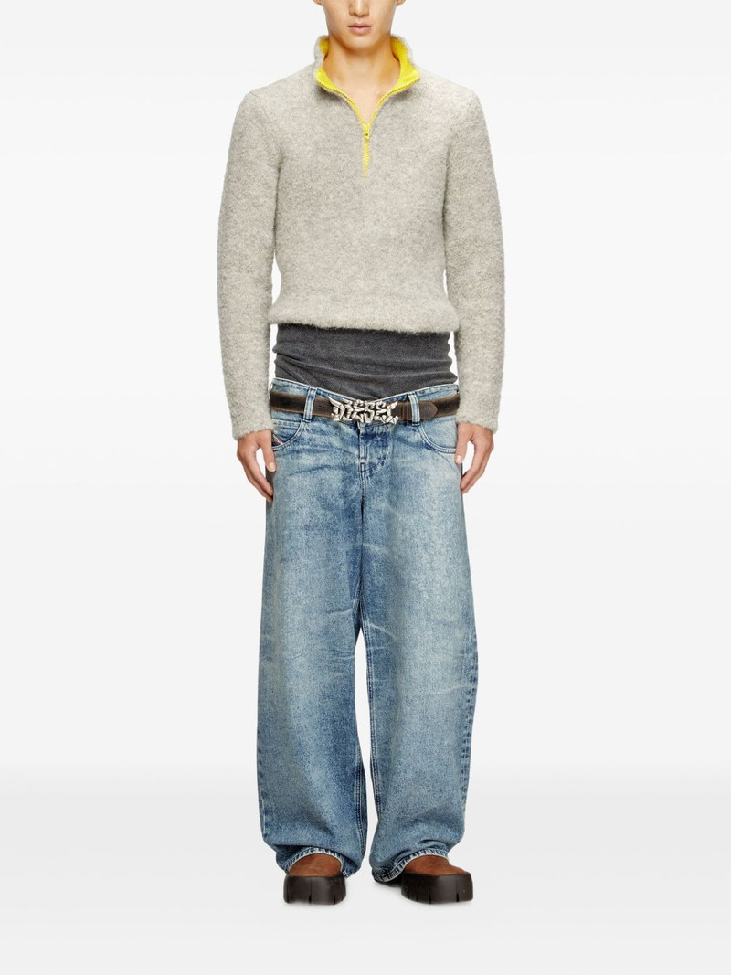 Diesel D-Eni five-pockets jeans outlook