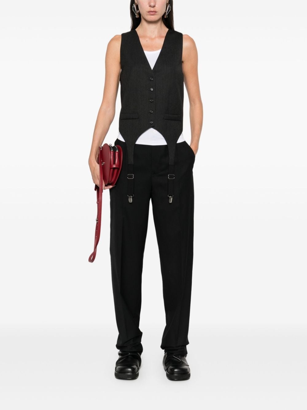 tapered trousers - 2