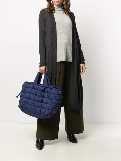 Aspesi large quilted tote bag  outlook