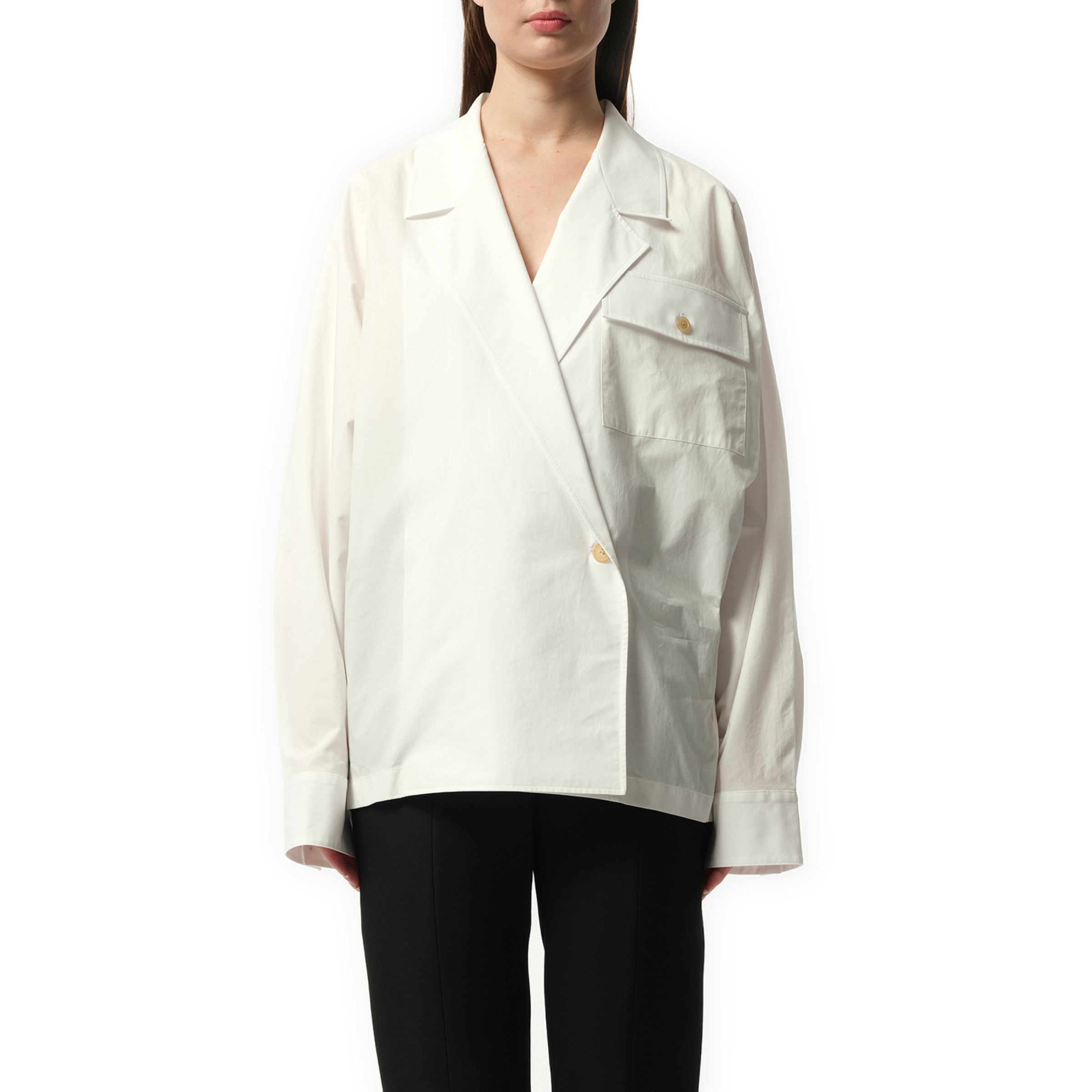 Garth Top in White - 1