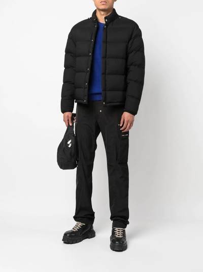 Stone Island Shadow Project padded zip-up jacket outlook