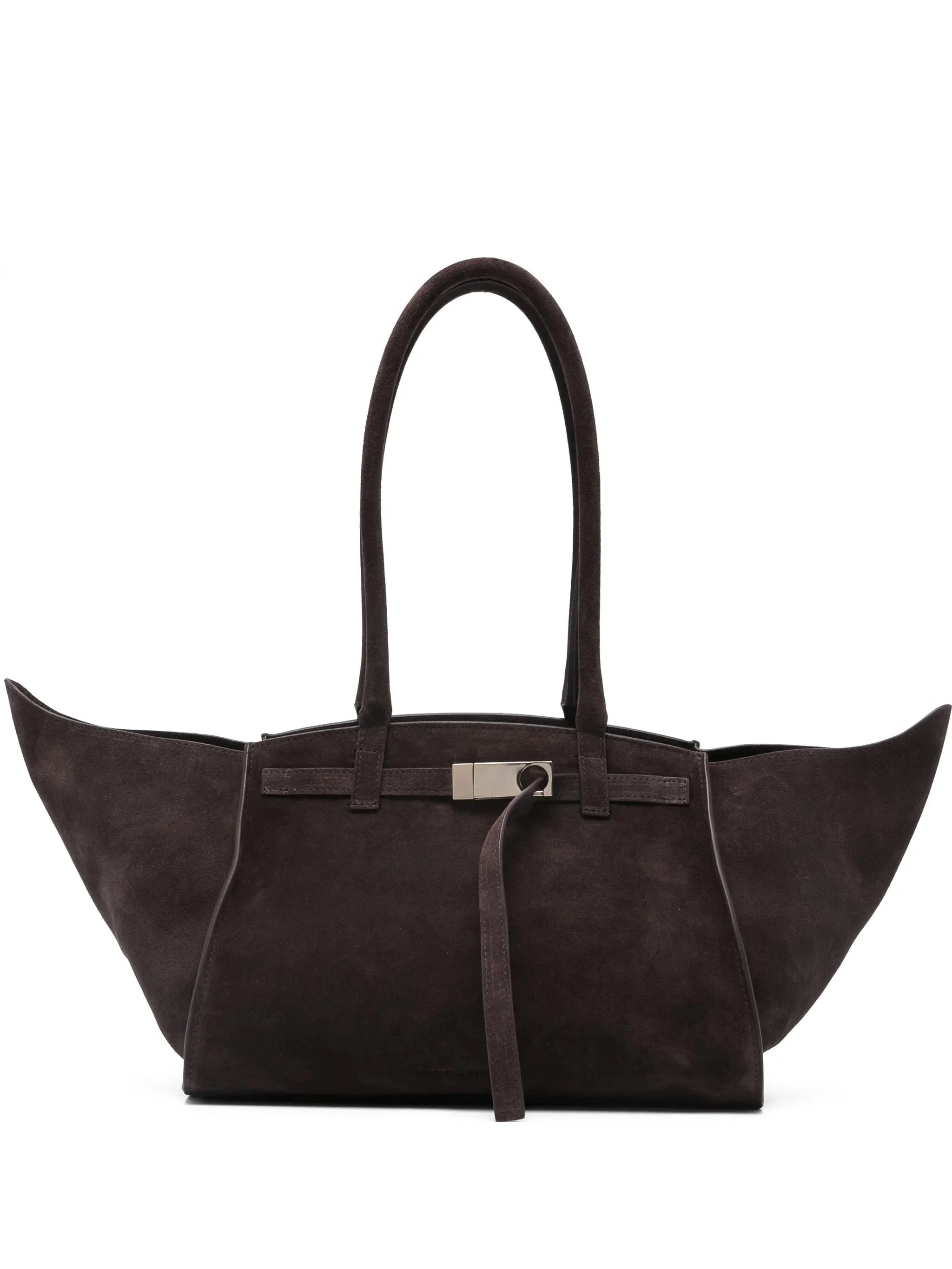 Benedetta Bruzziches Suede Tote Bag - 1